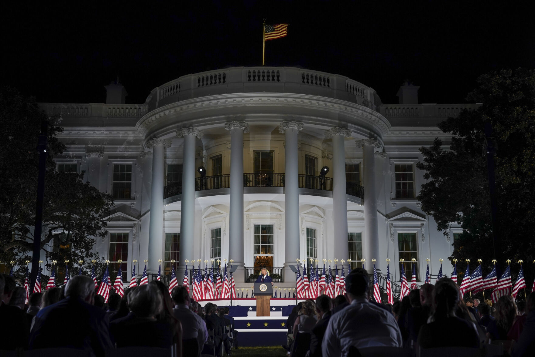 APTOPIX Election 2020 RNC Trump